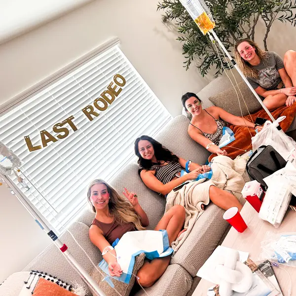 Medical-grade IV therapy equipment