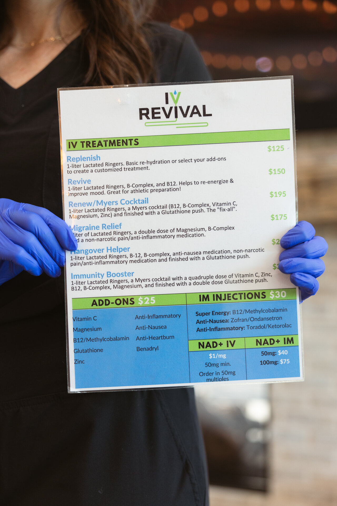 IV Revival registered nurse administering professional IV therapy