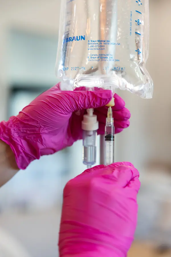 Myers Cocktail IV therapy