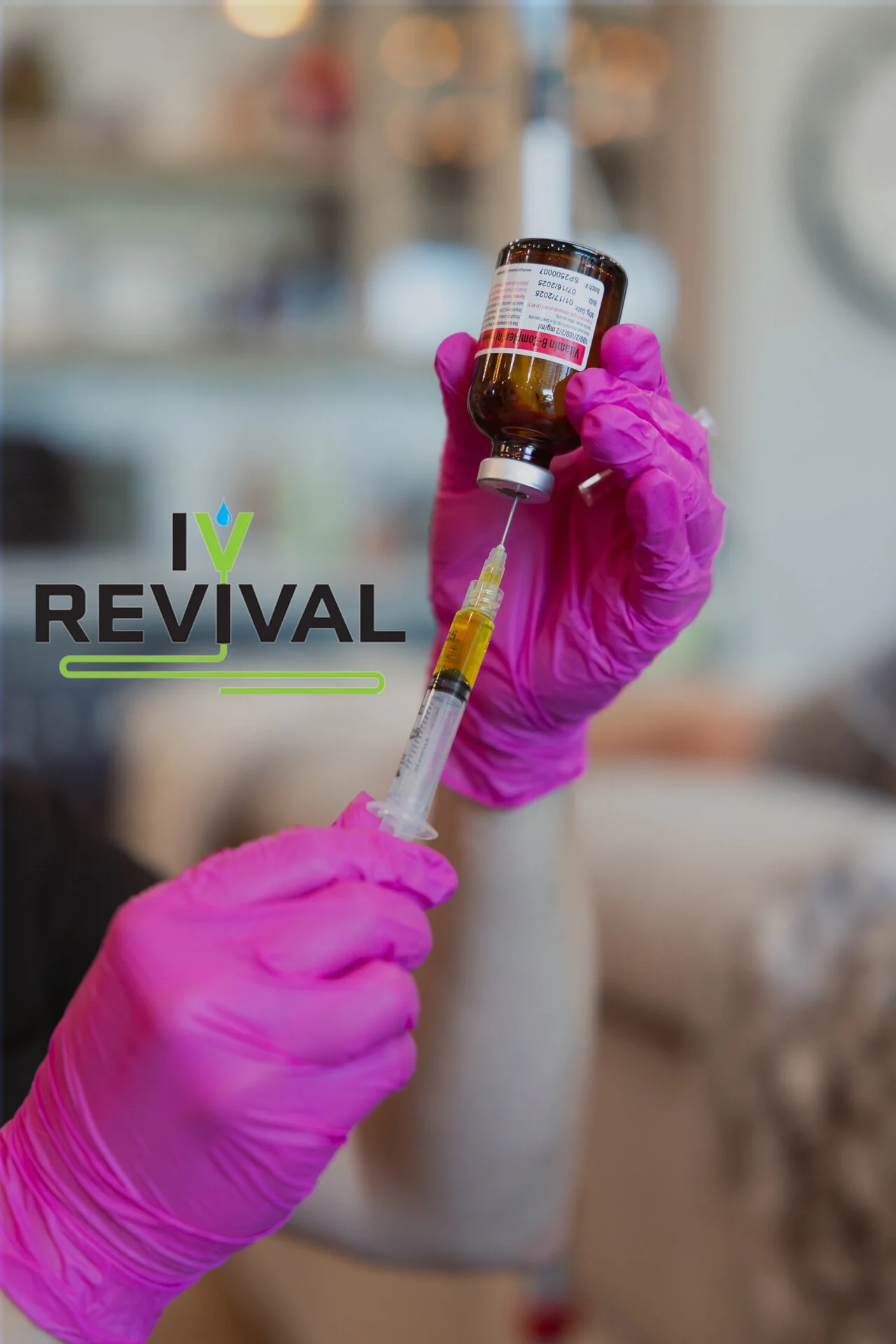 Immune boost IV drip for cold and flu relief in Phoenix