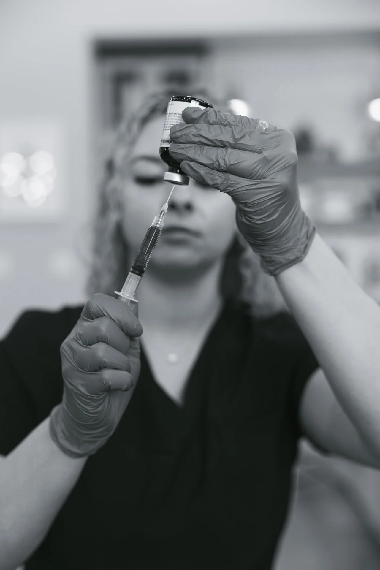 IV Revival registered nurse delivering outdoor recovery IV therapy in Phoenix