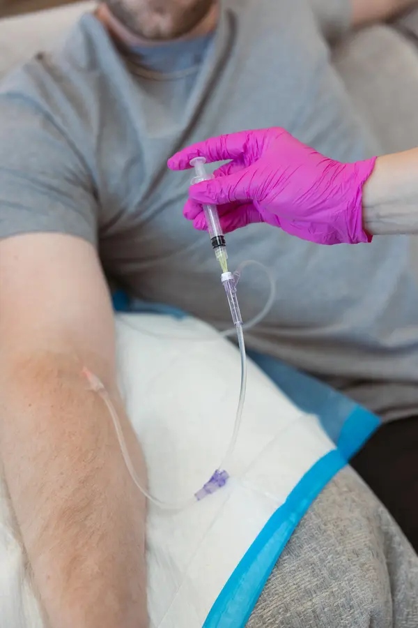 Same-day hydration therapy