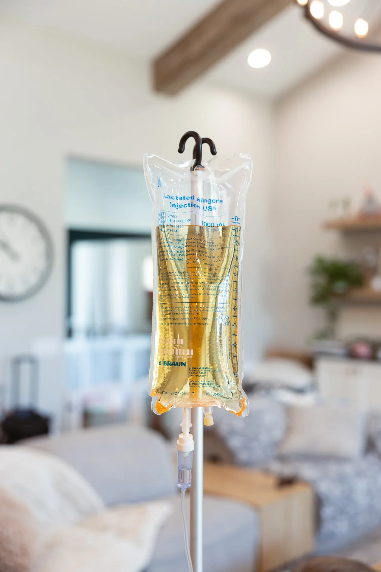 IV Revival registered nurse providing mobile IV therapy in Scottsdale