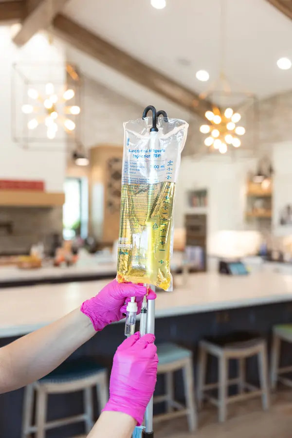 Mobile IV therapy treatments