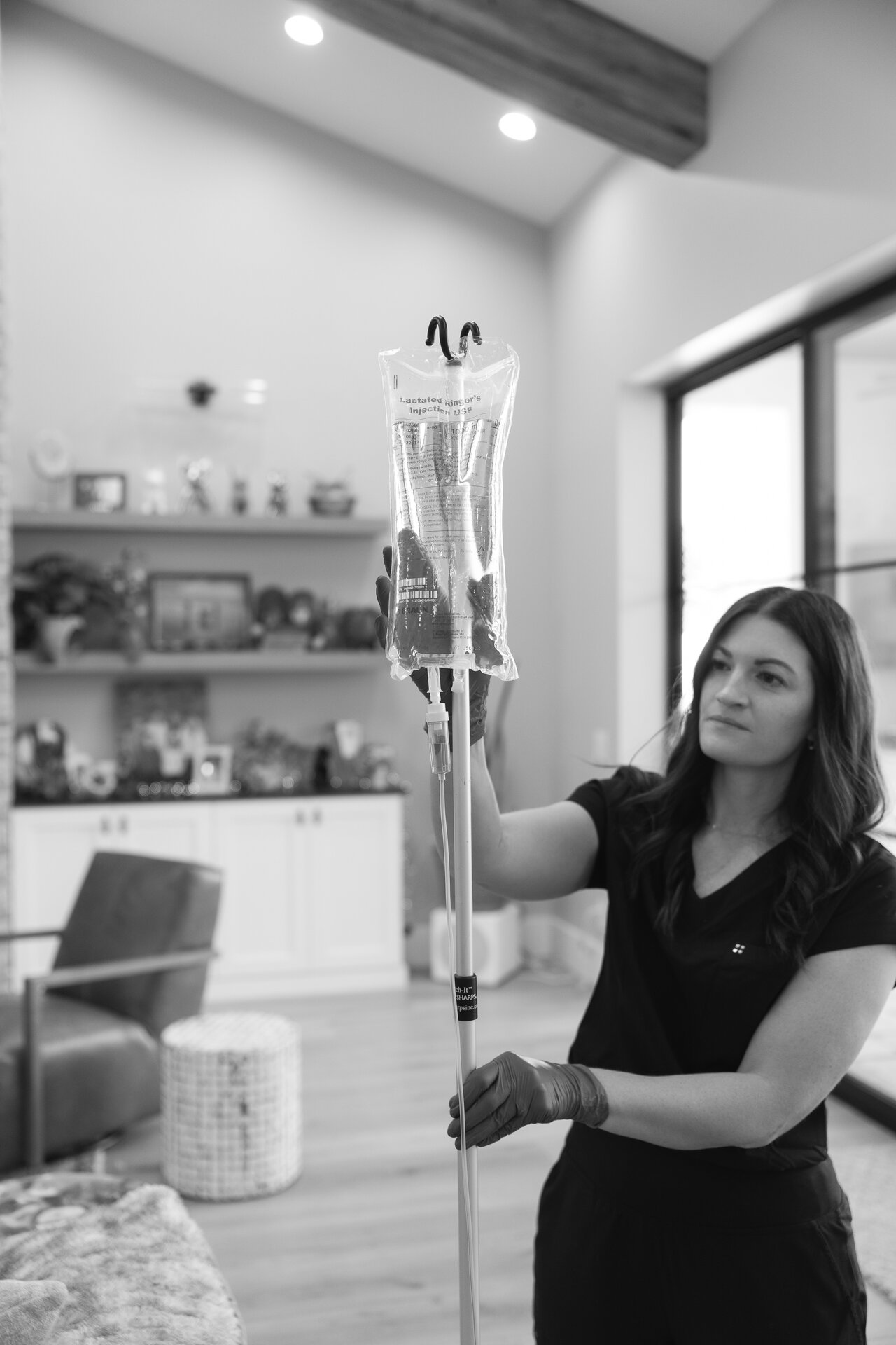 IV Revival professional medical equipment and presentation