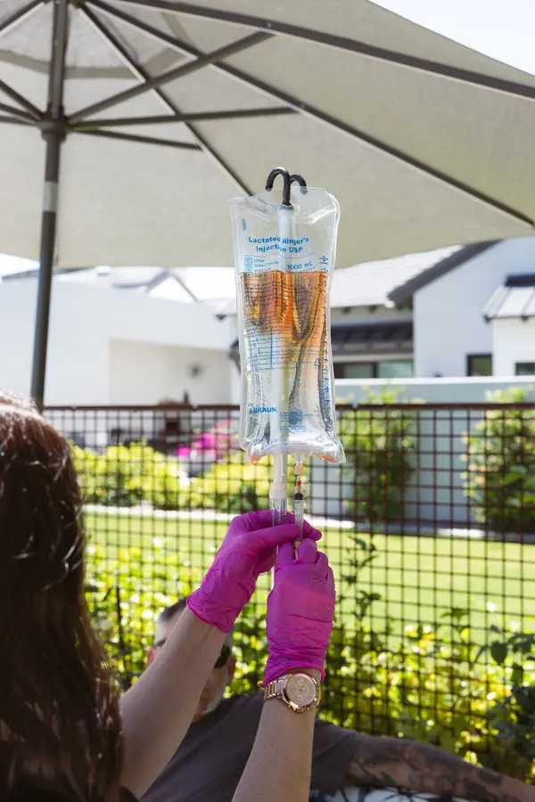 Myers Cocktail IV therapy