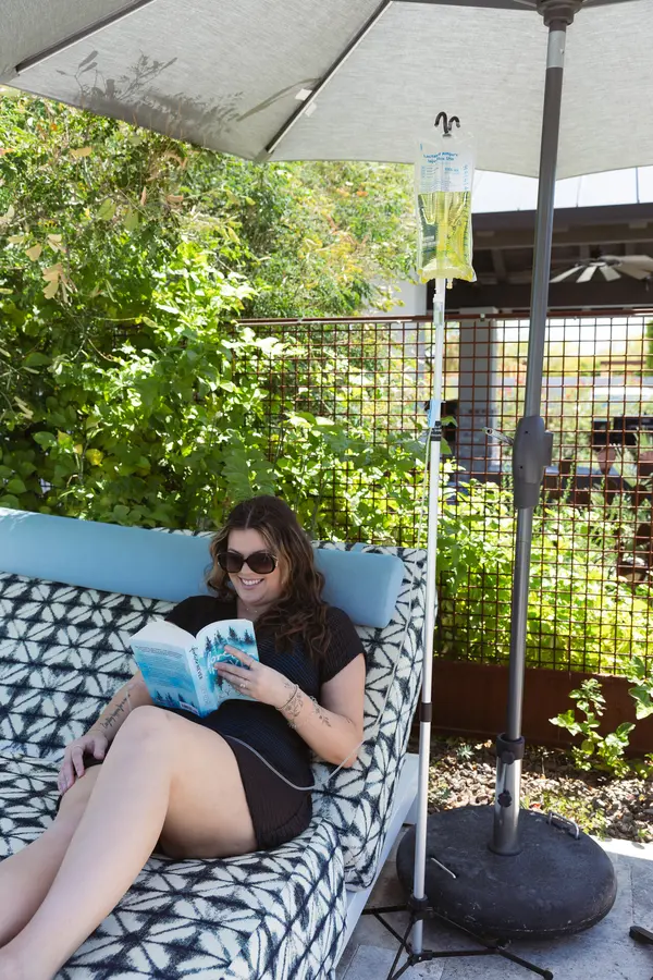 Golf group IV hydration therapy in Scottsdale Arizona