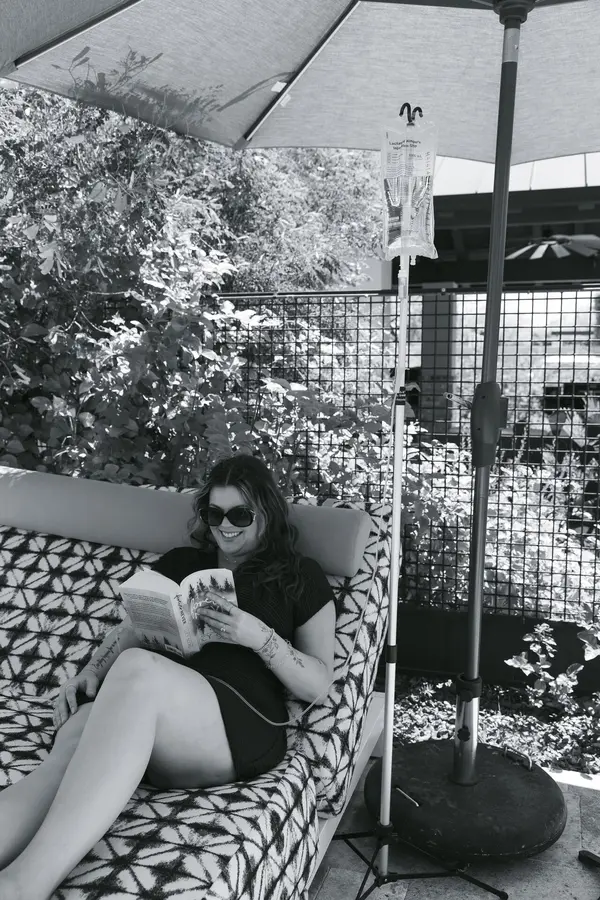 Professional IV therapy treatment