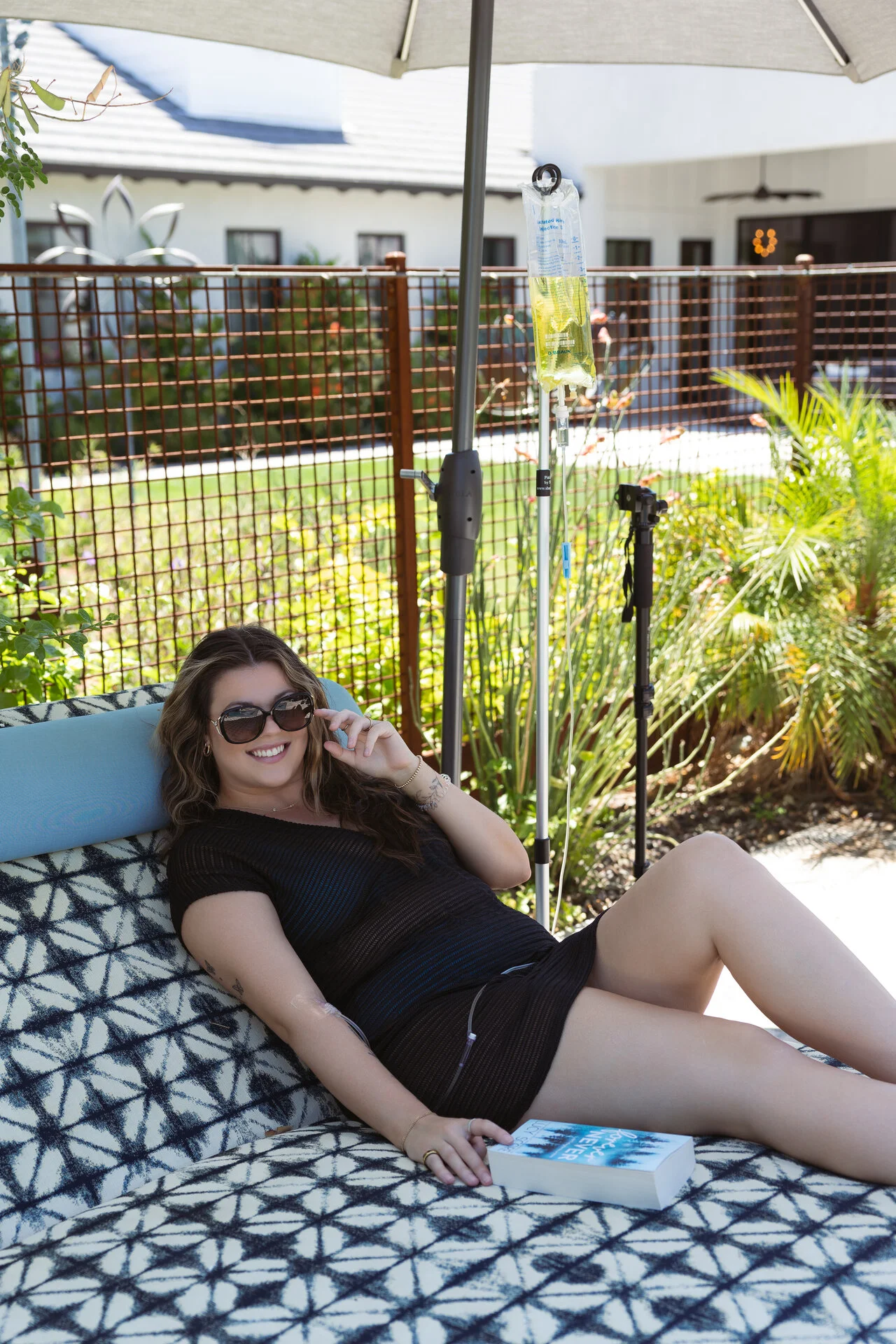 IV Revival registered nurse at Gainey Ranch for mobile IV therapy