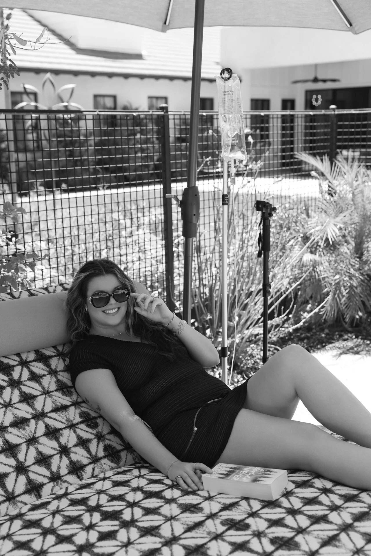 IV Revival nurse at Kierland hotel for mobile IV therapy