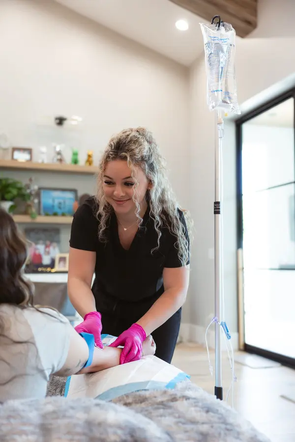 Mobile hydration IV Phoenix