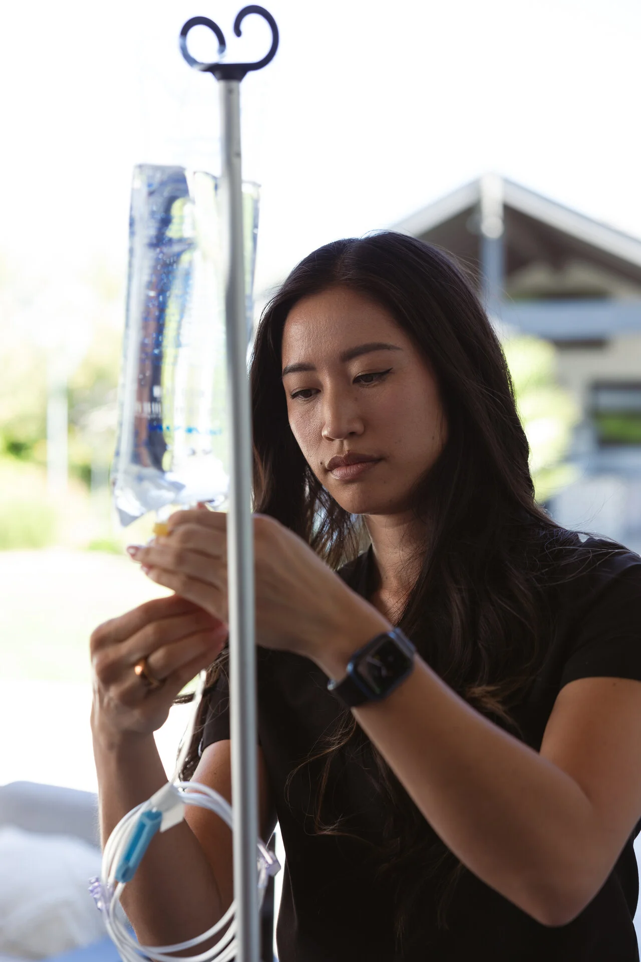 IV Revival mobile nurse delivering IV therapy throughout Phoenix AZ