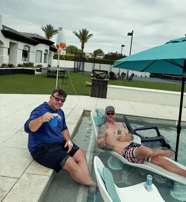 IV Revival registered nurse administering IV therapy in Scottsdale