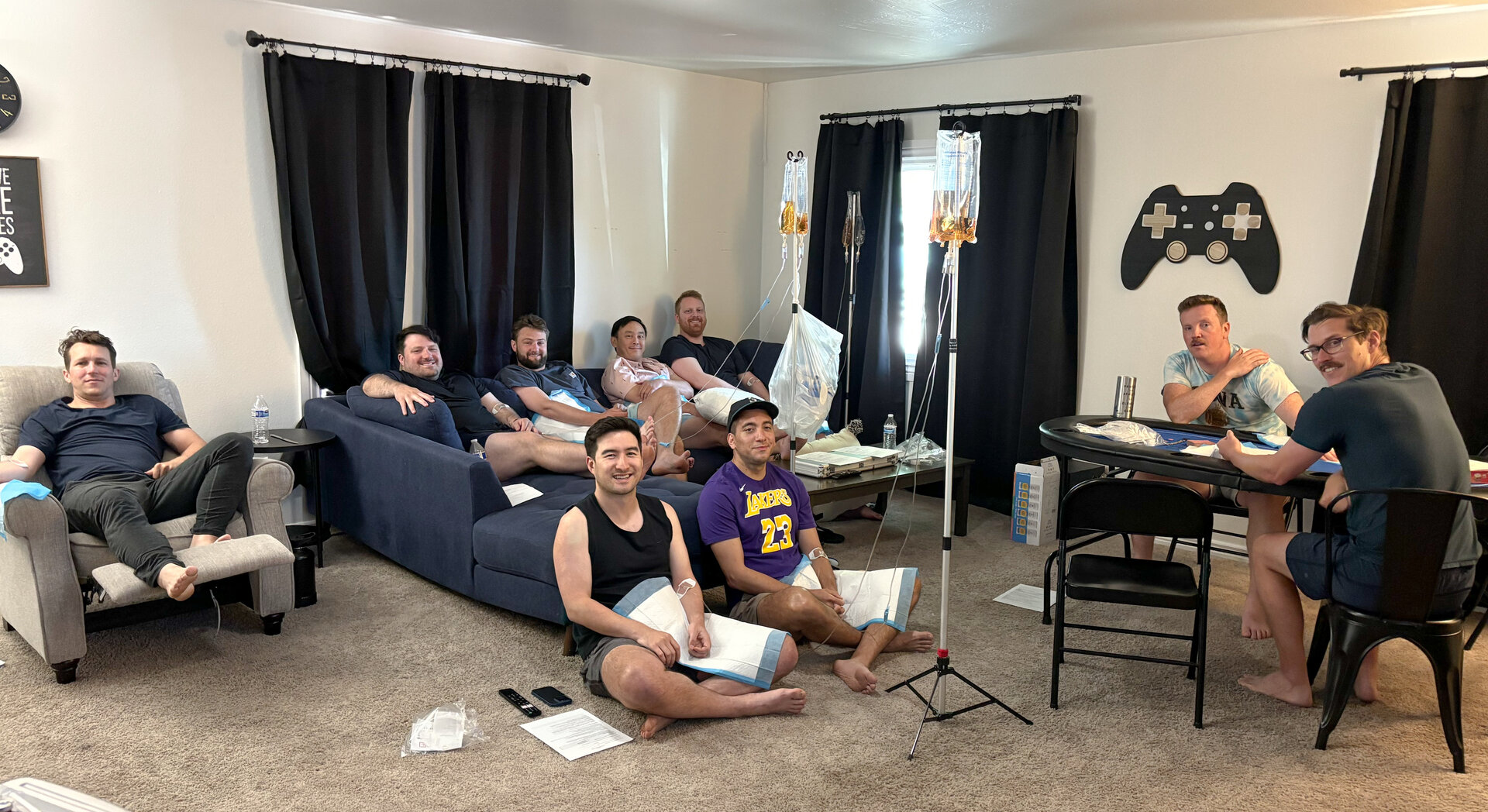 100% satisfaction guarantee from IV Revival