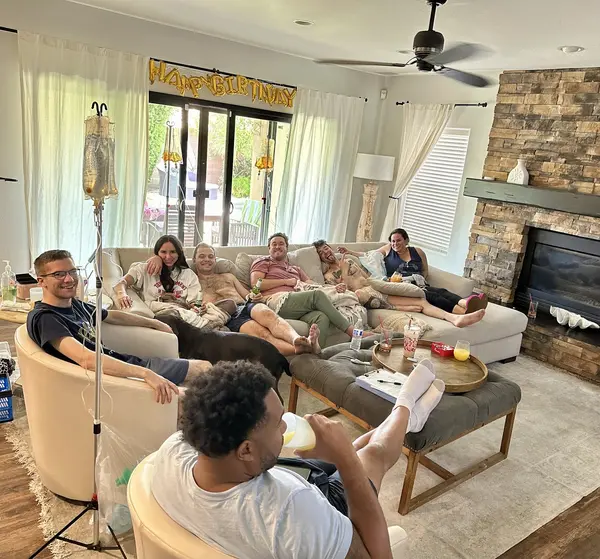 Athletic recovery IV therapy Scottsdale