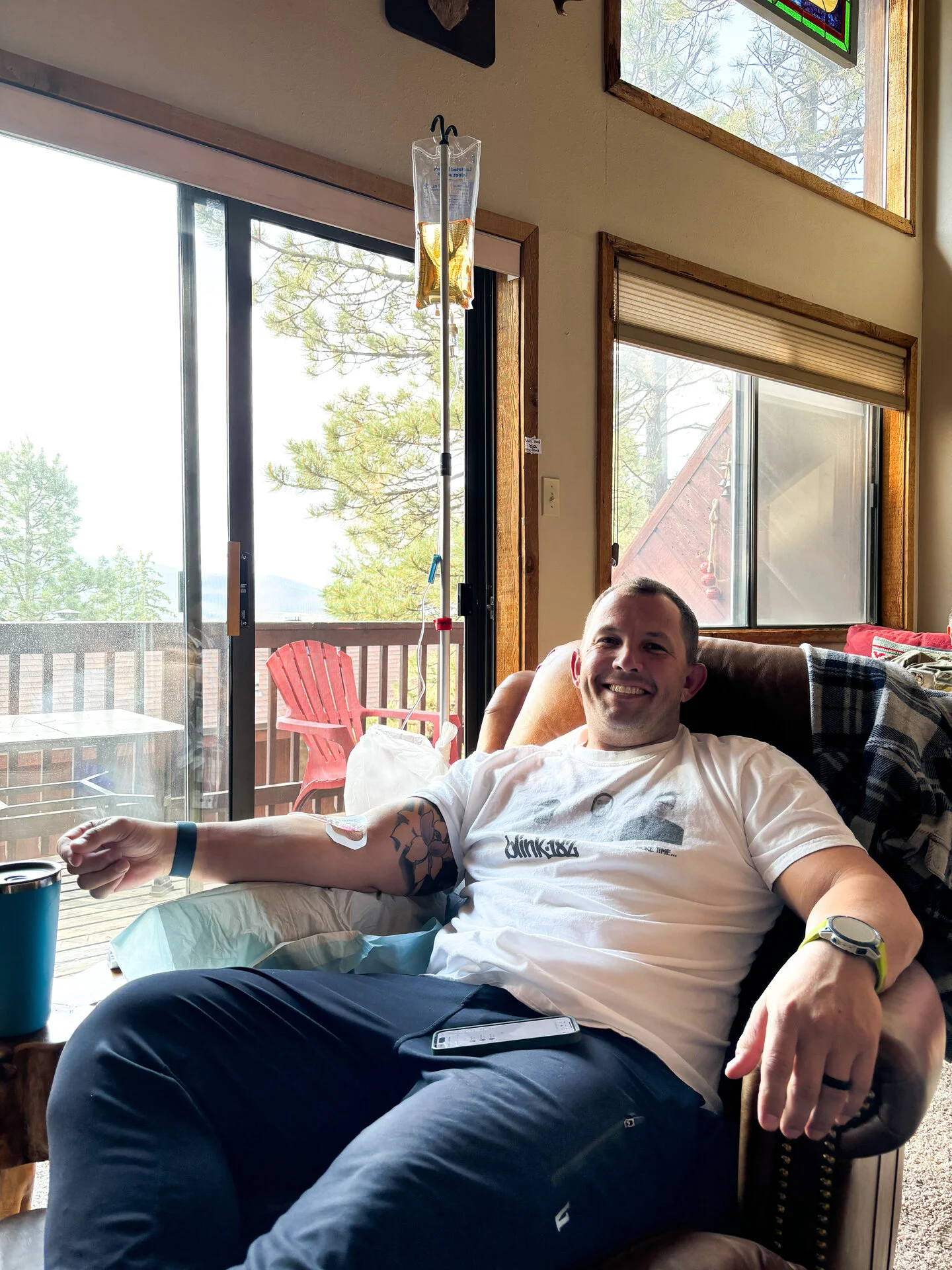 IV Revival group IV therapy session in Phoenix