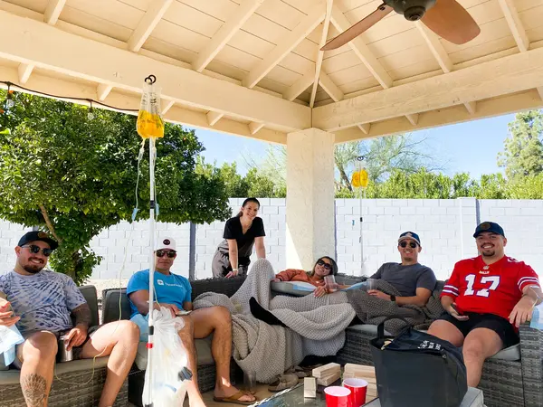 Hangover Recovery IV formulation