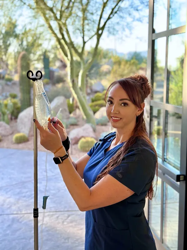 IV Revival professional presentation and medical equipment