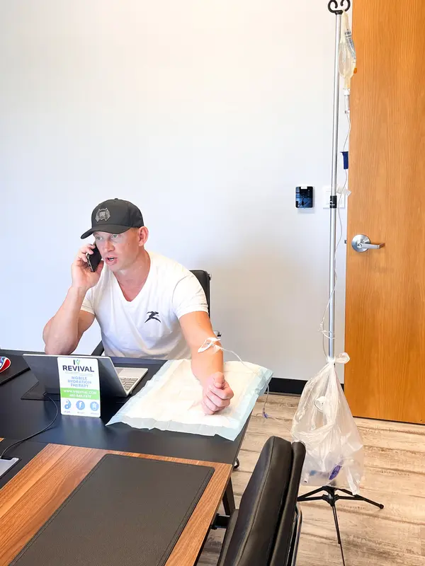 Mobile immunity IV therapy Phoenix