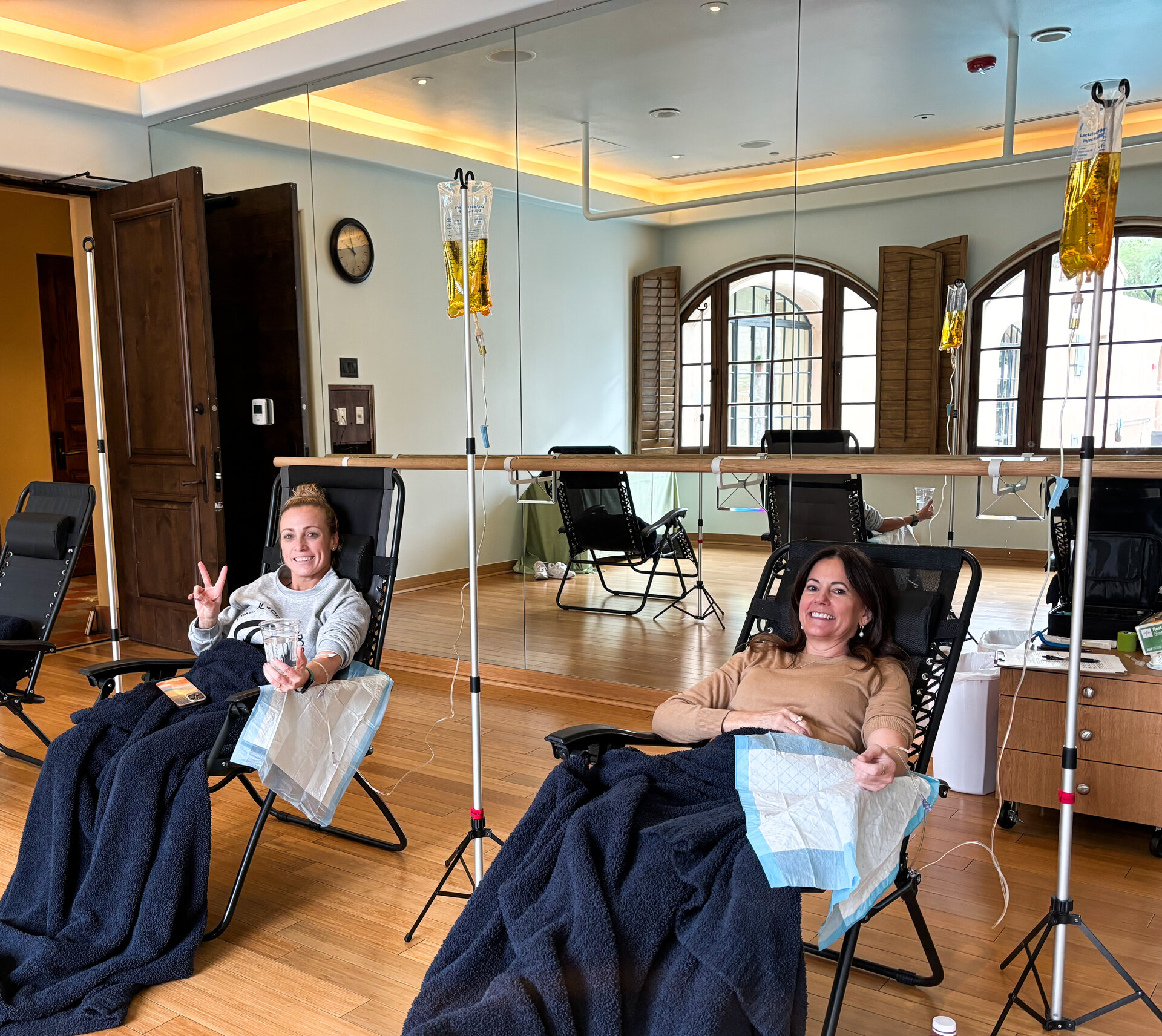 NAD+ therapy scheduling