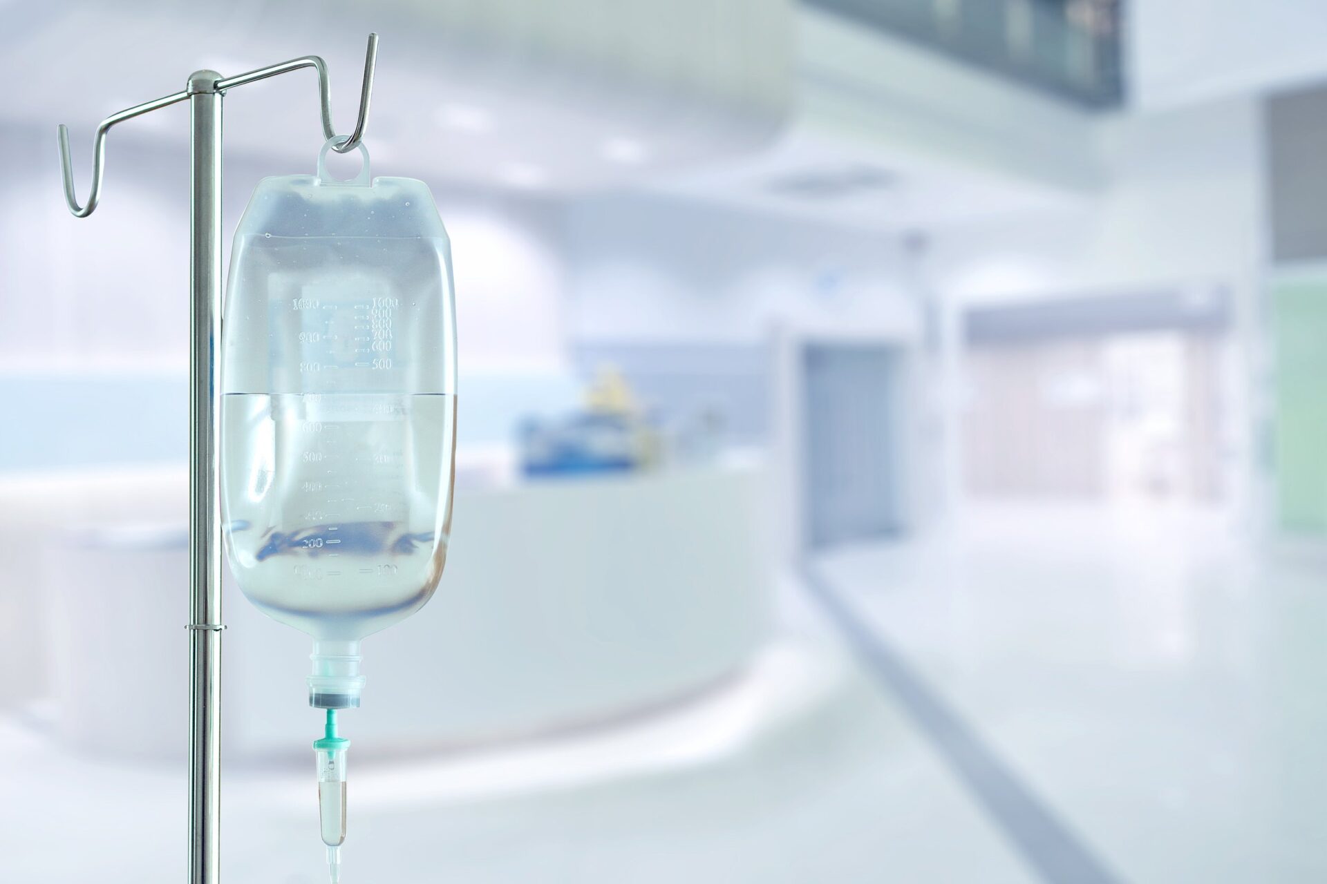 what is in IV fluids